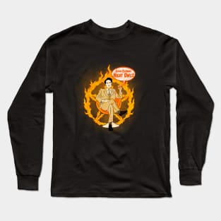 Mr. Midnight Long Sleeve T-Shirt